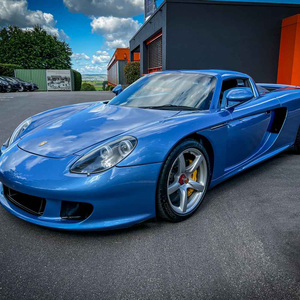 Porsche Carrera GT Farbwechsel
